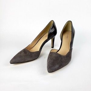 Cole Haan Rendon Pump II, Women’s Size 7.5 B, Grey Suede, Original Retail $180